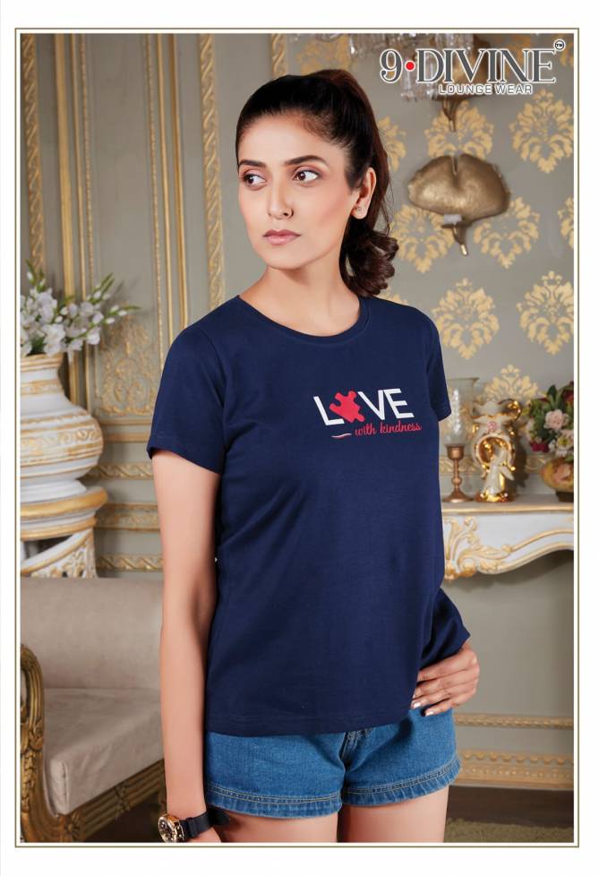 9 Divine Relax Latest Fancy Daily Wear Ladies Top Collection